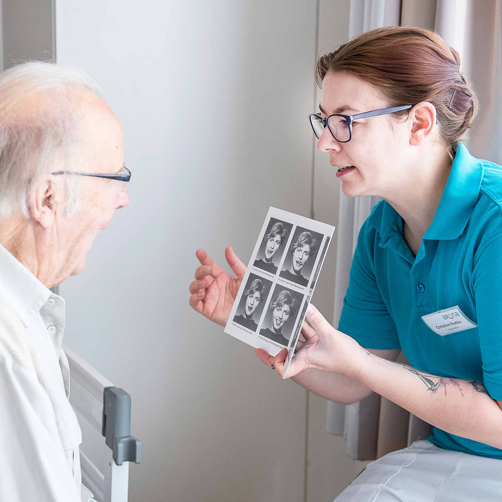 Stellenangebote ARONA Klinik für Altersmedizin Stellenangebote ARONA Klinik für Altersmedizin
