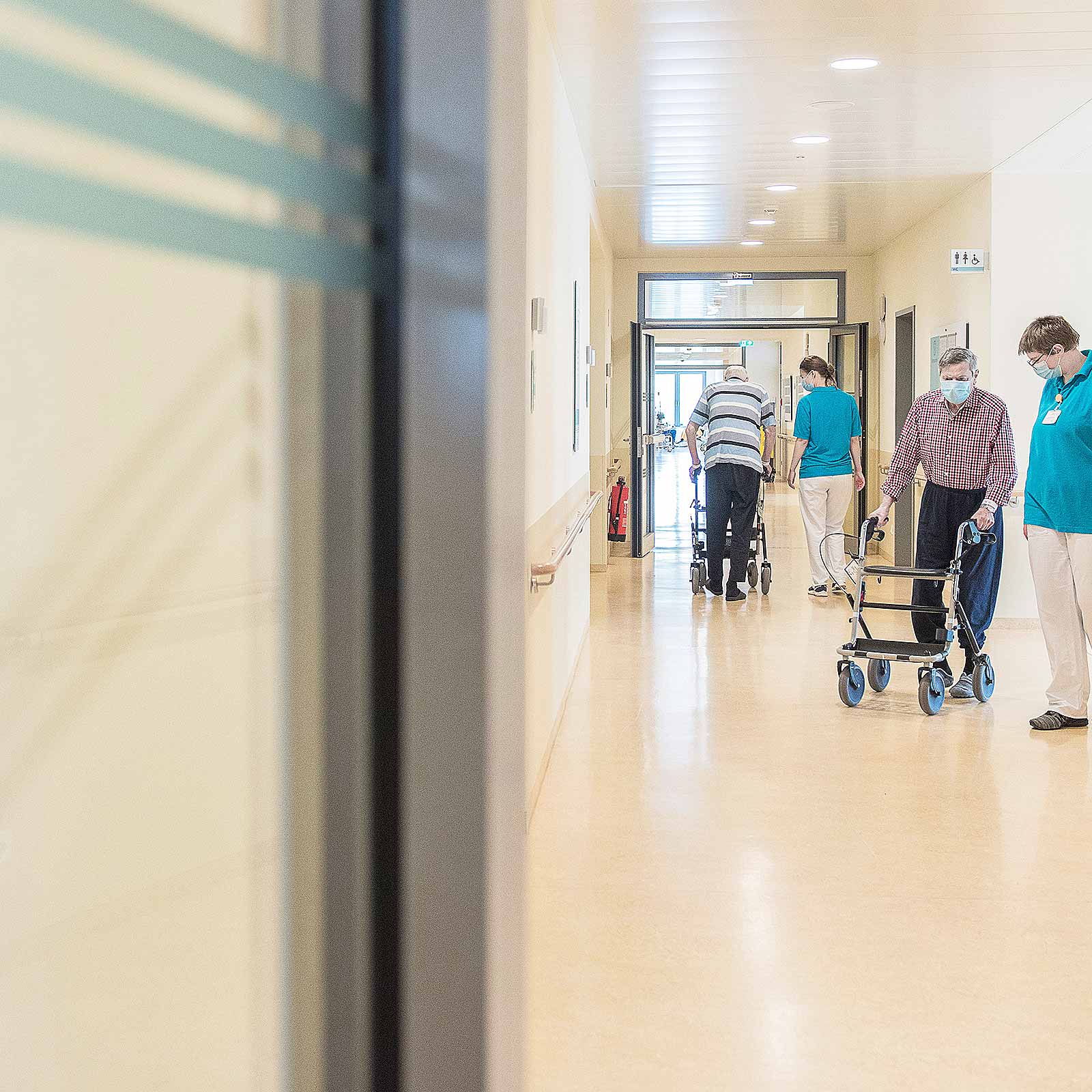 Anfahrt ARONA Klinik für Altersmedizin Anfahrt ARONA Klinik für Altersmedizin